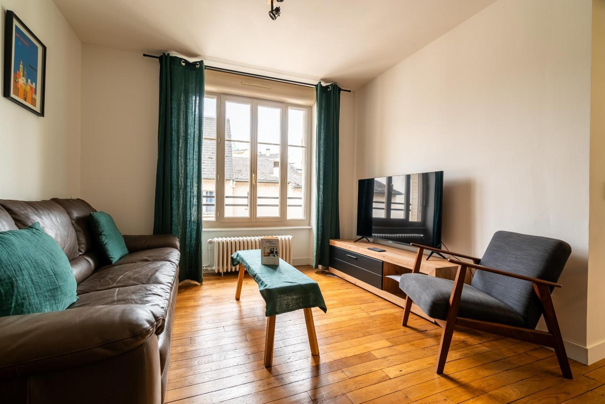 Mon Appart'Hotel - Gare De Limoges - Appartement Familial - Parking En Supp Εξωτερικό φωτογραφία